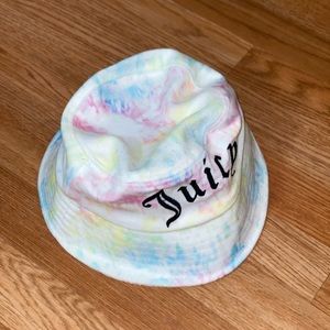Juicy Couture Tie Dye Bucket Hat